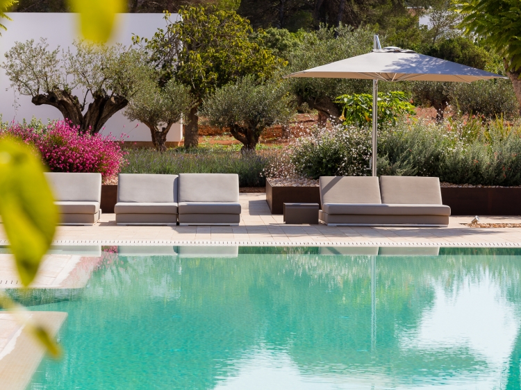 Ca Na Xica Luxus Spa beste kleines Hotel boutique in Ibiza