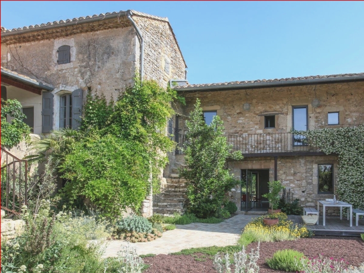 La Maison d'Ulysse boutique hotel Uzès hotels / Languedoc-Roussillon