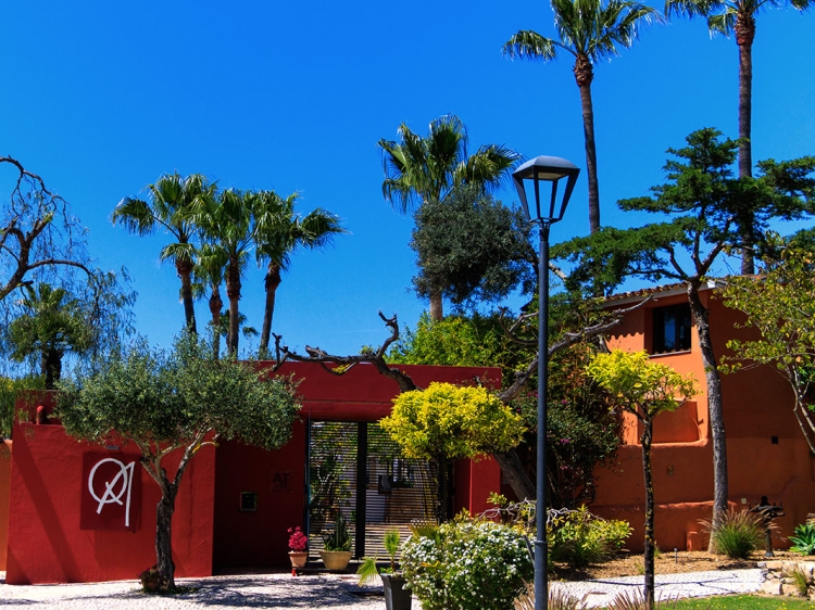 Hotel Quinta dos Amigos Wohnungen an der Algarve low budget