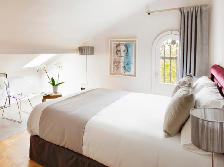 Box Art Hotel  boutique hotel Madrid design romantik