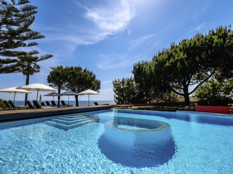 Boutique Hotel Vivenda Miranda fornt sea