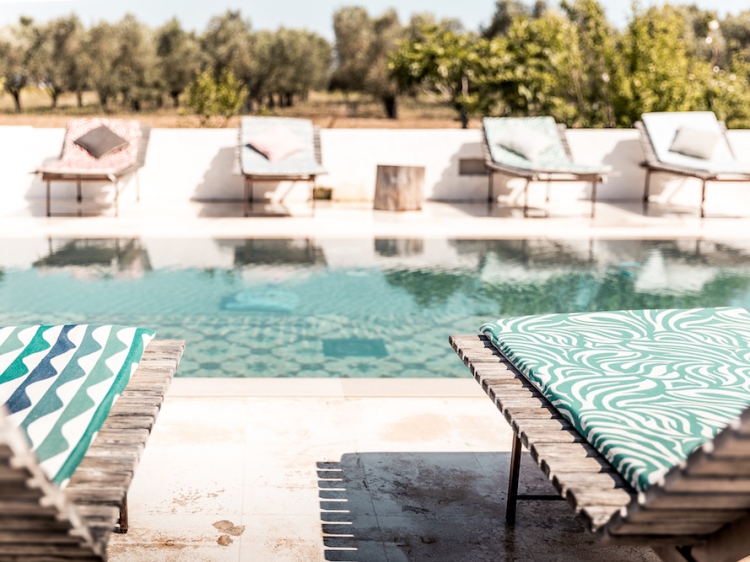 Masseria Prosperi hotel in Puglia boutique romantik pool