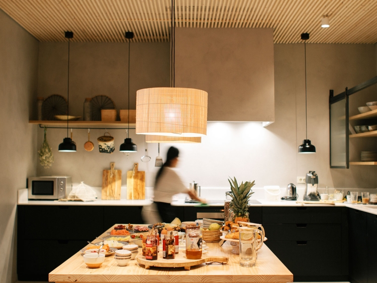 Margot Hotel Barcelona Spanien Frühstück Stadt Urlaub