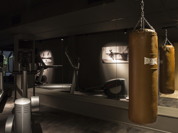 Fitness room