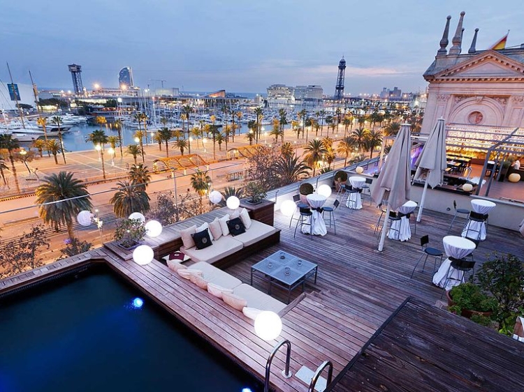 Yurbban Trafalgar Hotel barcelona