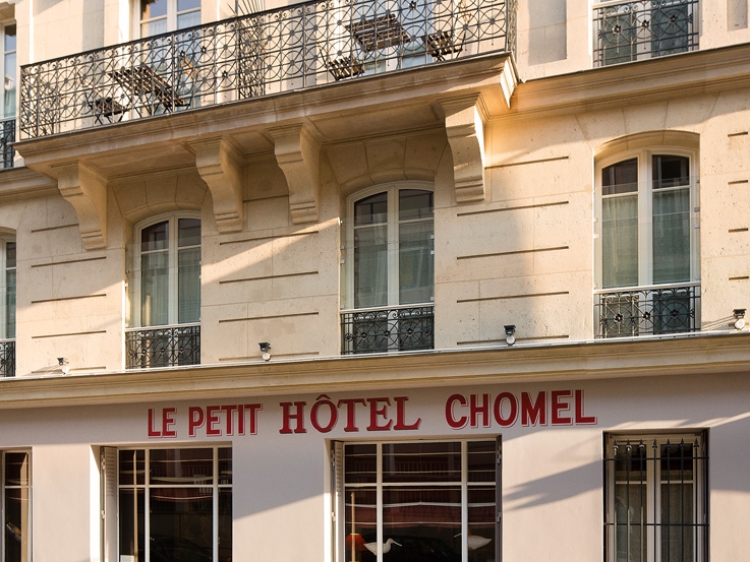 Le Petit Chomel Hotel Paris beste romantik 