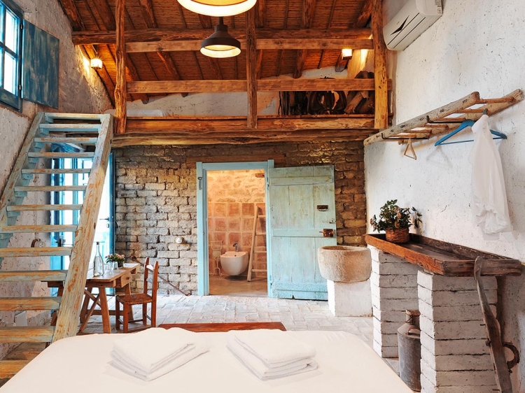 Domu Antiga Boutique Hotel Sardinien Italien Gergei