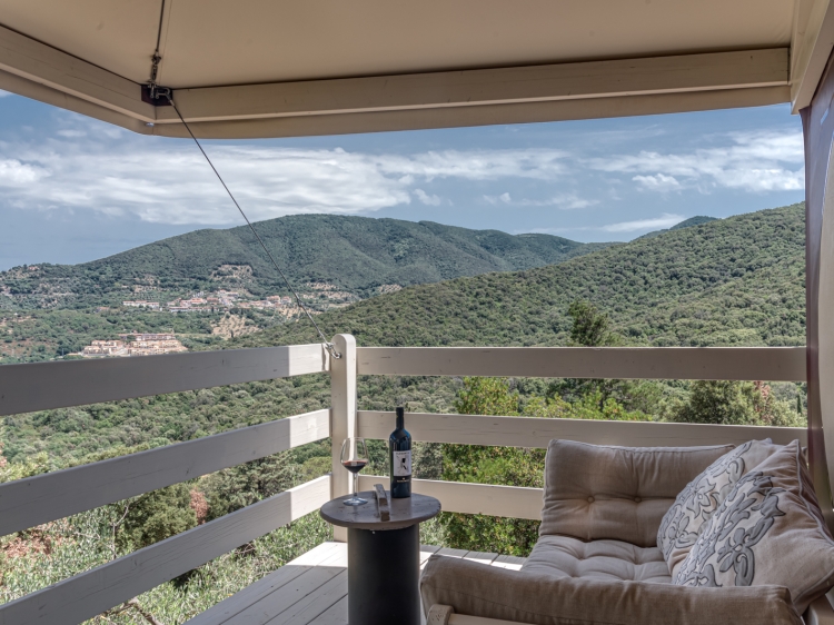 Vedetta Lodges Relais, Glamping. B&B, appartament
