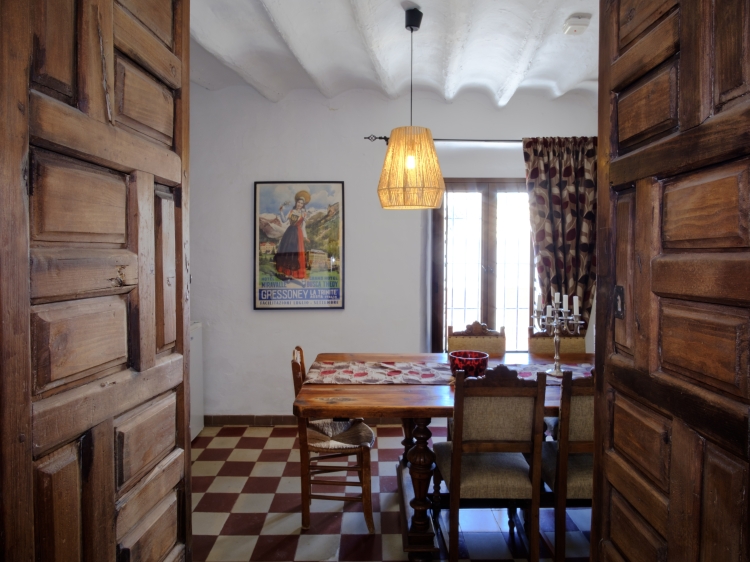 bestes Boutiquehotel Almohalla 51 in Archidona Malaga klein und gut für Yoga