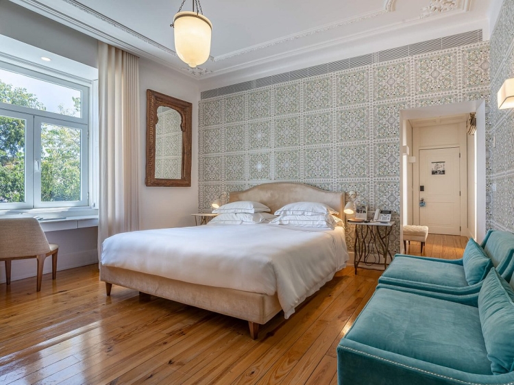 Santiago de Alfama – Boutique Hotel lissabon beste luxus doppelzimmer