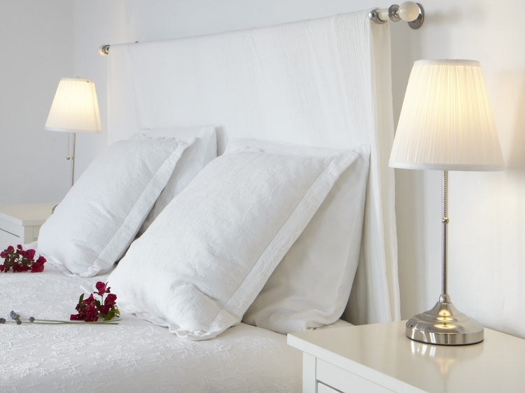 Our guests love to sleep here! Comfortable beds, memory foam, natural ecological duvets, pure cotton bed linen.... 