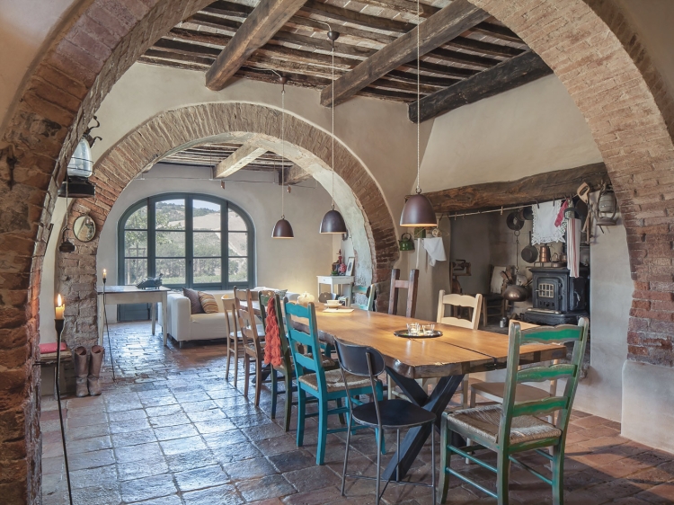 Follonico hotel Pienza beste b&b boutique luxus romatish