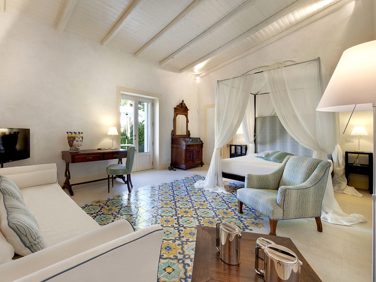 Donna Coraly Resort Luxus- und Romantikhotel auf Sizilien mit viel Charme