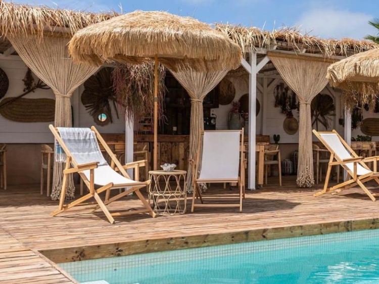 Can Aisha Boutique-Hotel mit Selbstverpflegung in der Nähe des Strandes formentera