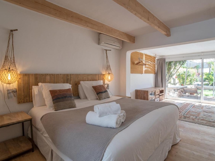 Can Aisha Boutique-Hotel mit Selbstverpflegung in der Nähe des Strandes formentera