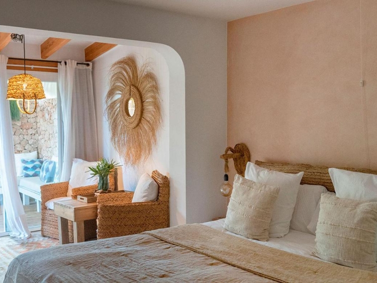 Can Aisha Boutique-Hotel mit Selbstverpflegung in der Nähe des Strandes formentera