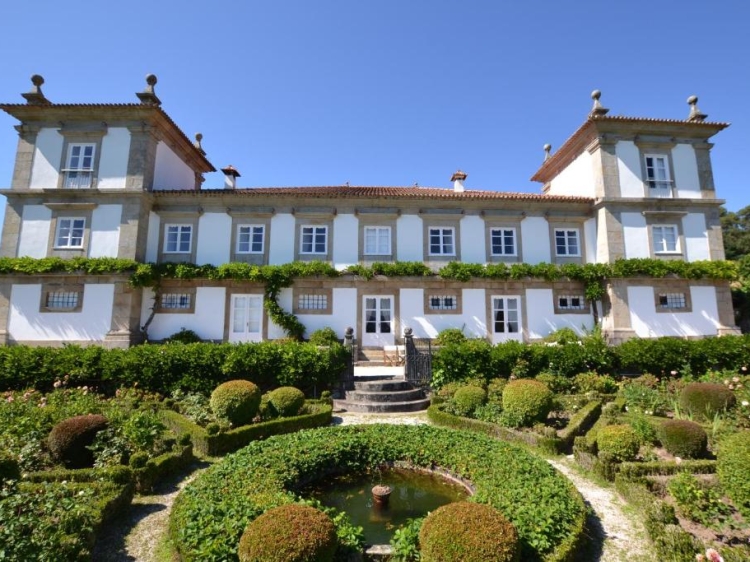 Paço de Calheiros Hotel, Ponte de Lima, Portugal