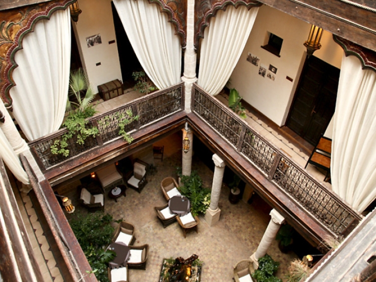 Villa de l'Ô hotel riad in Essaoiura beste Luxus-Boutique-Unterkunft Marokko