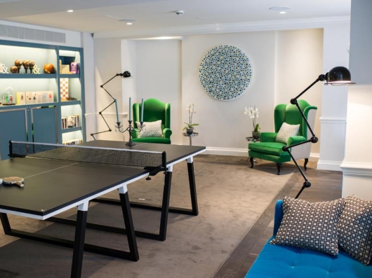 Das Ampersand Hotel - luxuriöse und romantische Unterkunft in London
