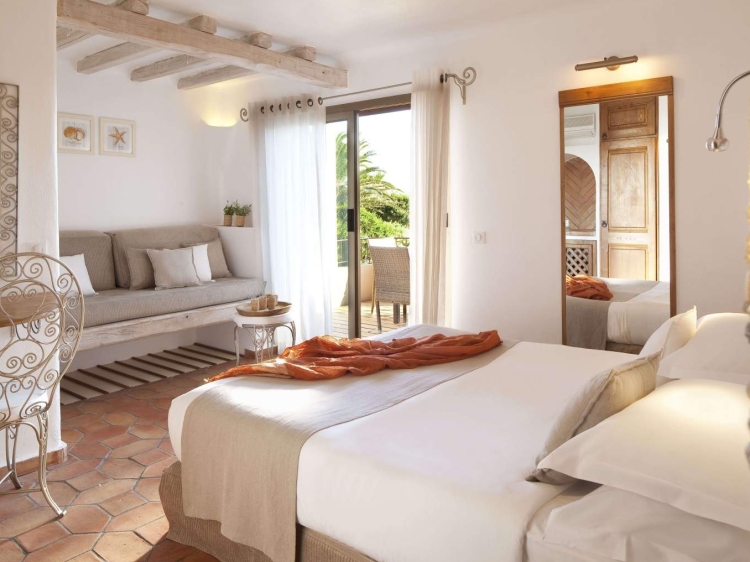 Hôtel U Capu Biancu luxus corsica corsica dopplezimmer romantish luxus