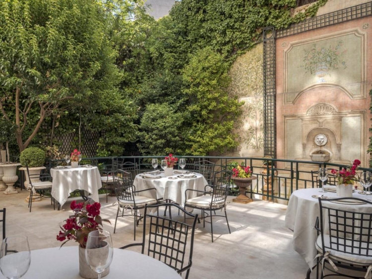 Luxus- und Romantikhotel im Zentrum von Madrid: Hotel Orfila