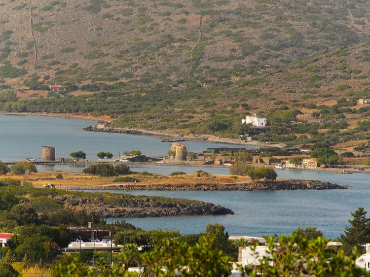 Wohnungen am Meer Elounda Island Villas charmante ländliche Unterkunft auf Kreta