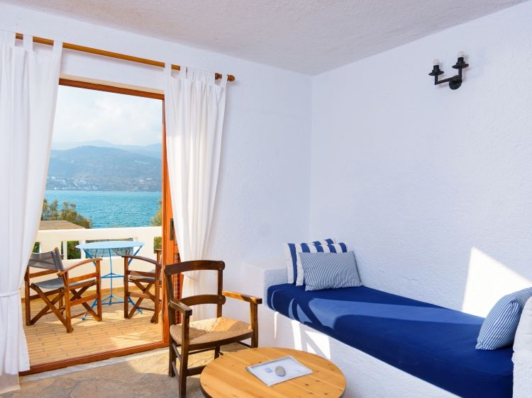 Apartments am Meer Elounda Island Villas charmante ländliche Unterkunft auf Kreta