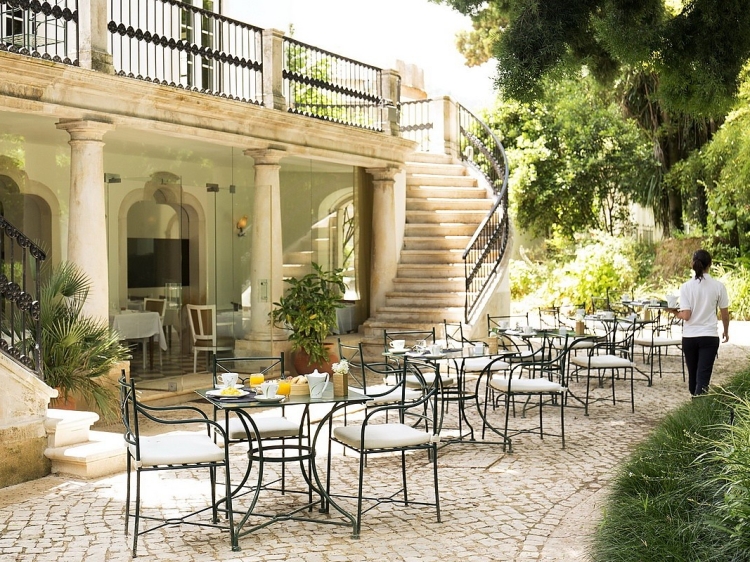 Quinta das Lágrimas bestes Boutique-Luxushotel in Coimbra