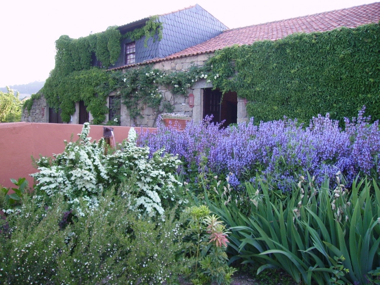 Casa de Santo António de Britiande am douro romantik
