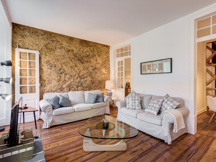 Charmantes Design Appartement Lissabon Stadtzentrum Baixa Chiado Lisboa Portugal
