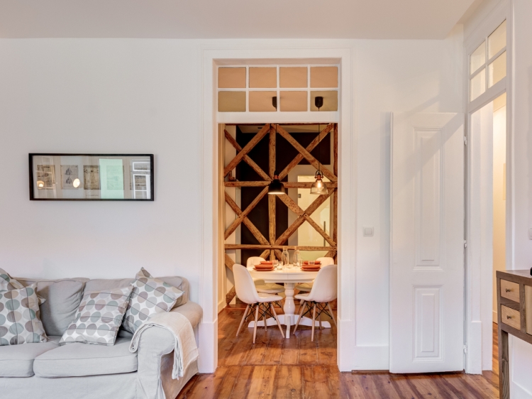 Charmantes Design Appartement Lissabon Stadtzentrum Baixa Chiado Lisboa Portugal