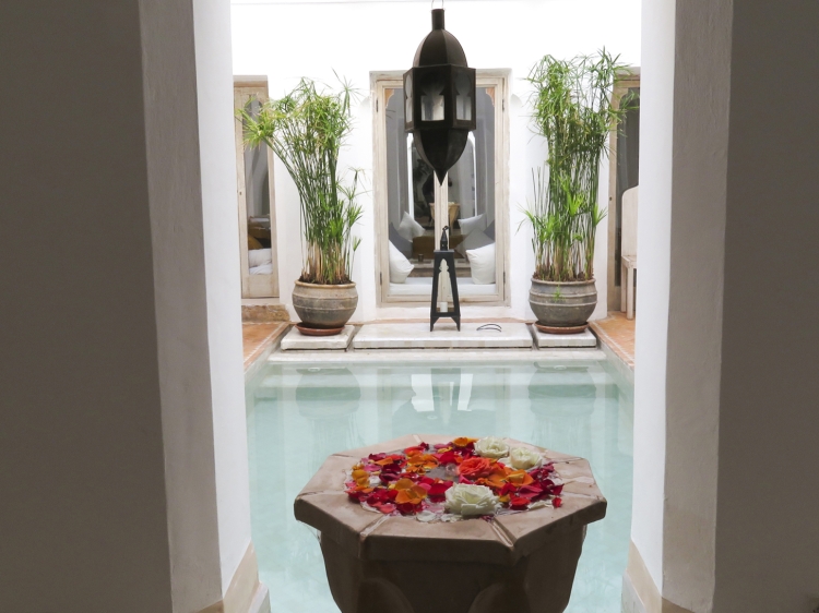 Charmantes Riad Safa Hotel Marrakech in der Medina Zentrum preiswert