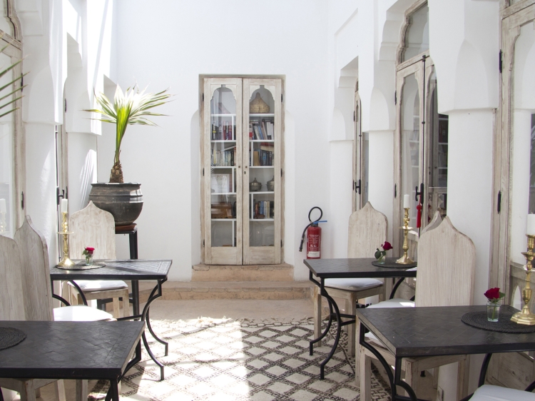 Charmantes Riad Safa Hotel Marrakech in der Medina Zentrum Low Budget