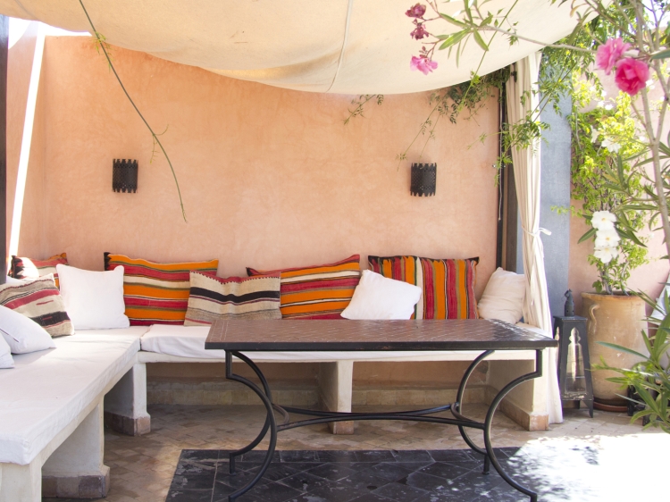 Charmantes Riad Safa Hotel Marrakech in der Medina Zentrum preiswert