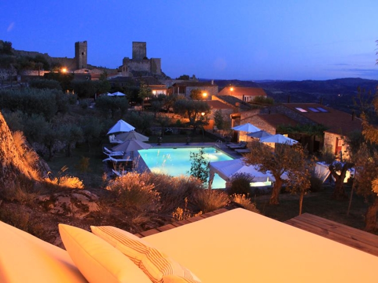 Casas do Côro Douro Portugal Pool View