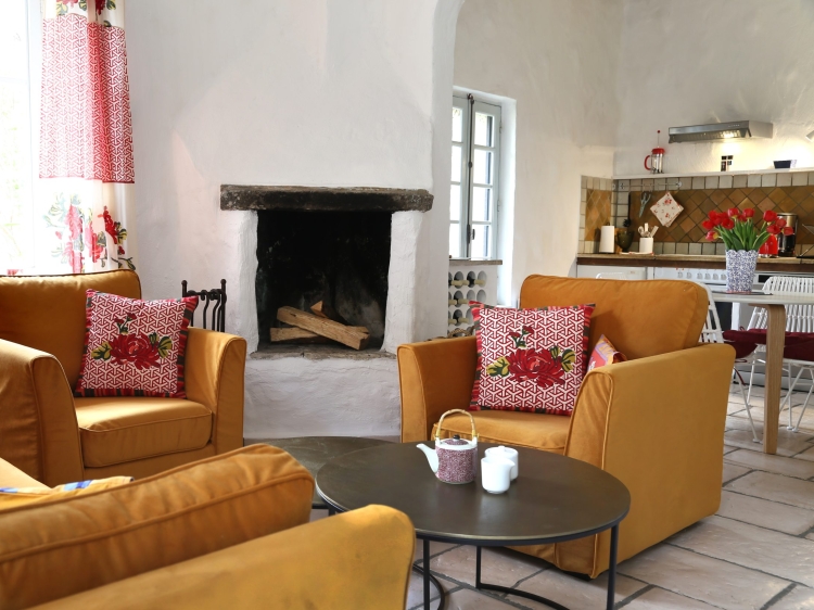 Charmante Hotel-Apartmentvillen im Chateau de Villarlong in Carcassonne