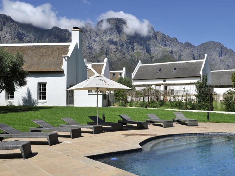 Holden Manz Country House Cape Winelands Südafrika Luxus Hotel Weingut