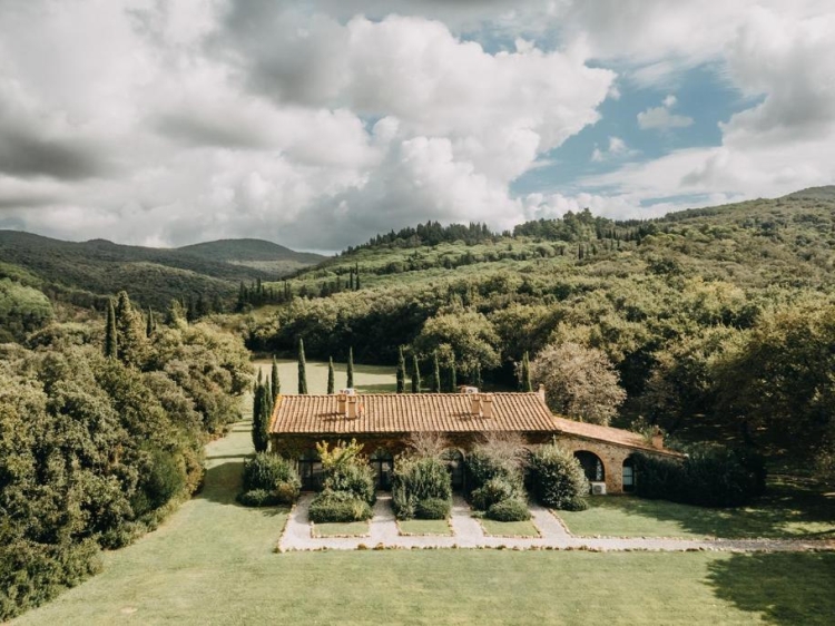 Wunderschöne Ferienwohnung Ginestriccio in Bibbona