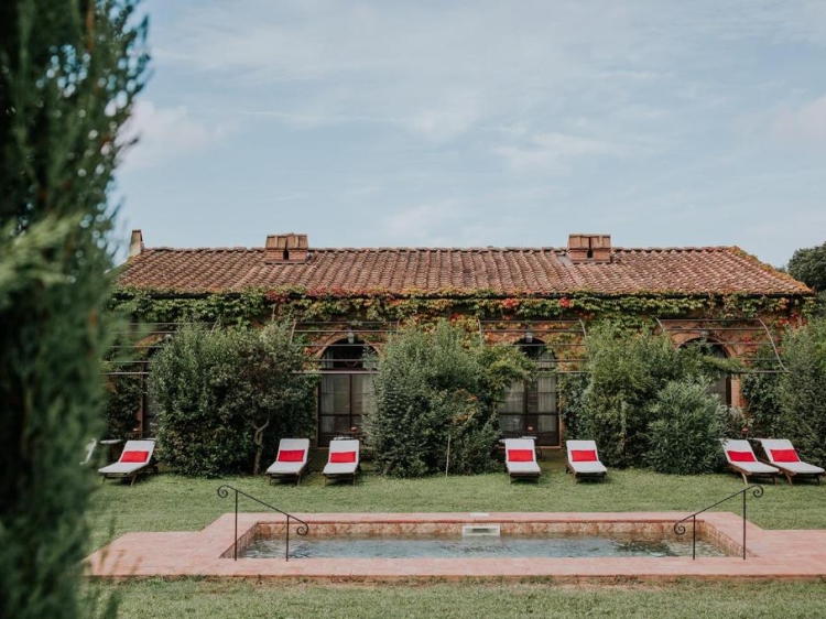 Pool - Wunderschöne Ferienwohnung Ginestriccio in Bibbona
