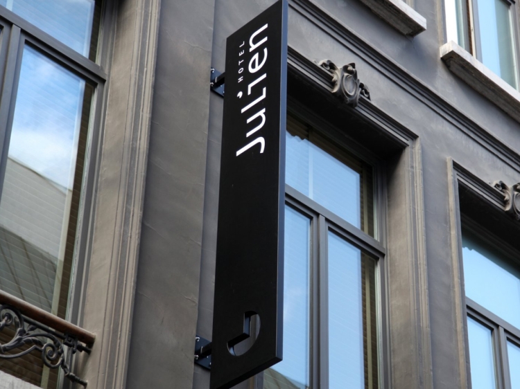 Hotel Julien Antwerp boutique design