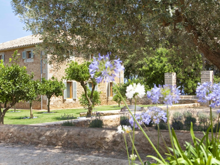 Can Simoneta Hotel luxus romantic Mallorca