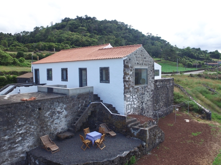 Charmantes Gemütliches Haus Monte Branco Azoren Pico Insel