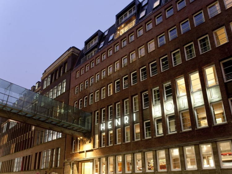 Henri Hotel Hamburg Boutique design beste