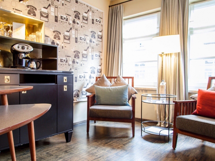 Henri Hotel Hamburg Boutique design romantik