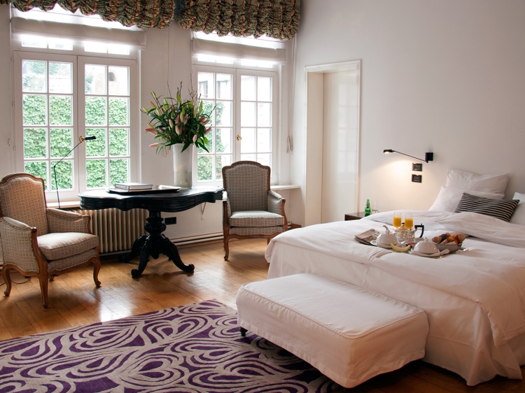 Hotel De Witte Lelie Antwerpen boutique romantik beste hotel b&b