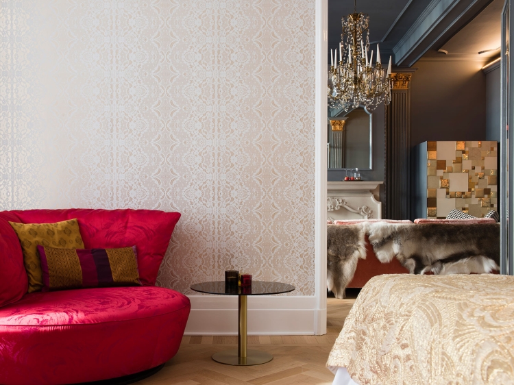 Hotel De Witte Lelie Antwerpen boutique romantik beste hotel b&b