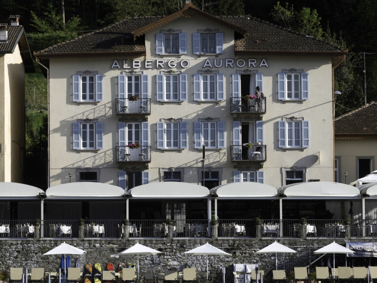 Hotel Villa Aurora Charmantes Gemütliches Hotel am Comersee