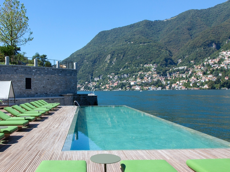 il Sereno Hotel Comer See Hotel beste desgin boutique