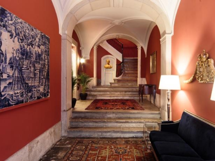 Dear Lisbon Palace Lissabon Hotel romantik Luxus beste boutique b&b 