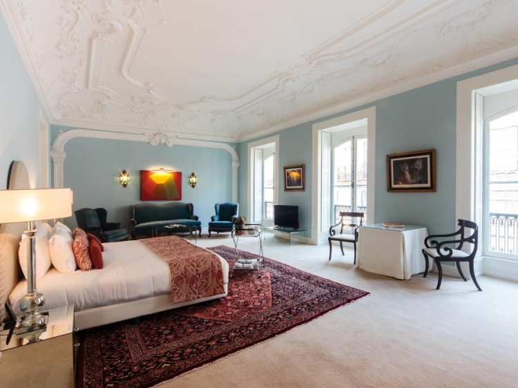 Dear Lisbon Palace Lissabon Hotel romantik Luxus beste boutique b&b